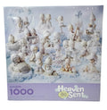 1995 Springbok Precious Moments Heaven Sent 1000 Pc Puzzle Collectors Series