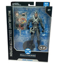 McFarlane DC Multiverse Collector Edition #33 Adam Strange Platinum 7” Figure