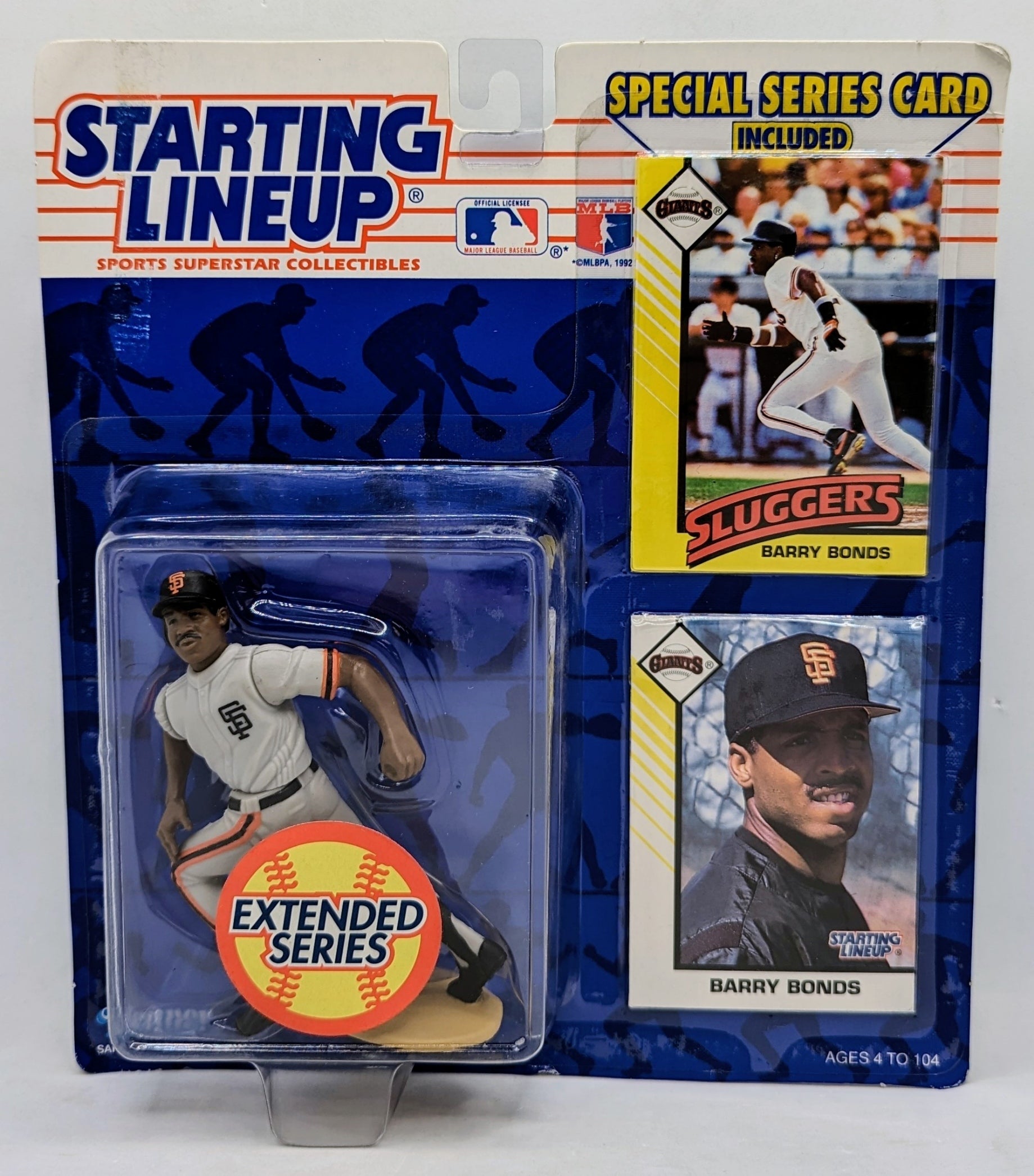 1993 Kenner Starting Lineup Barry Bonds San Francisco Giants Baseball Figure