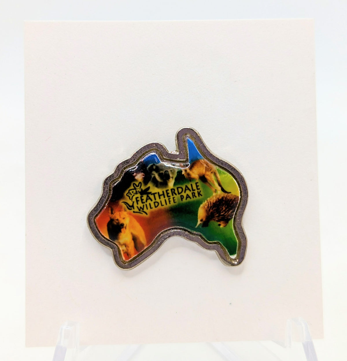 Perfection Featherdale Wildlife Park Animal Enamel Lapel Pin