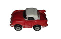 1987 Galoob Micro Machines 1955 Chevrolet Corvette Coupe Red