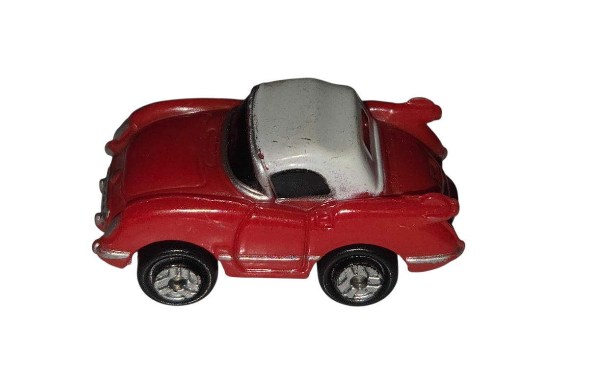 1987 Galoob Micro Machines 1955 Chevrolet Corvette Coupe Red