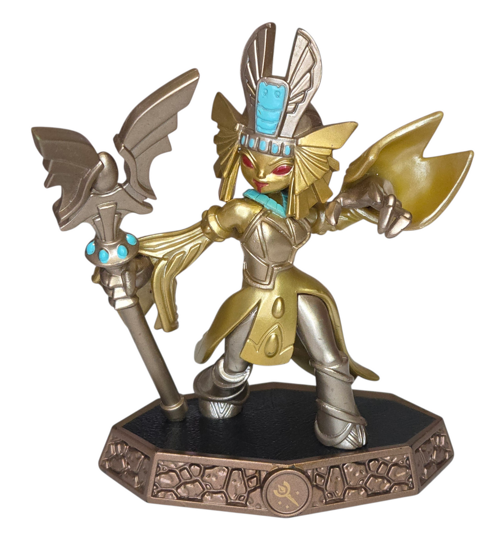 2016 Skylanders Imaginators Golden Queen Master Sensei 5" Figure #87798888