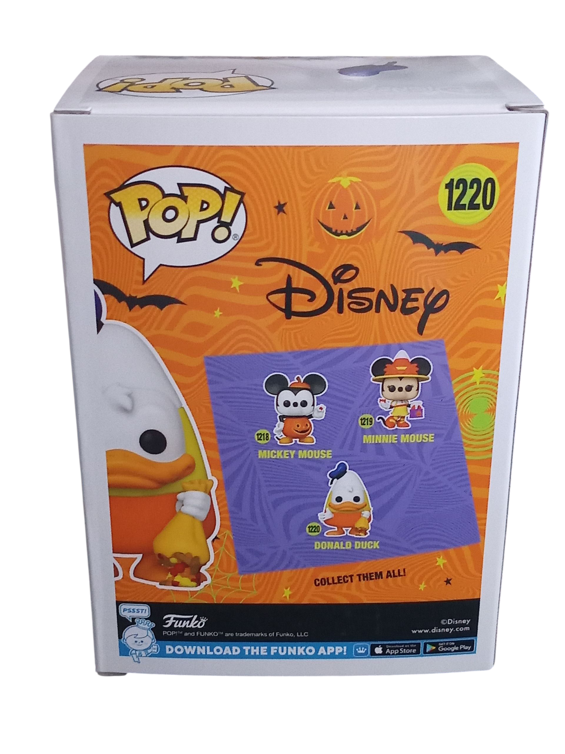 Funko POP! Disney Halloween Donald Duck as Candy Corn #1220 image 2