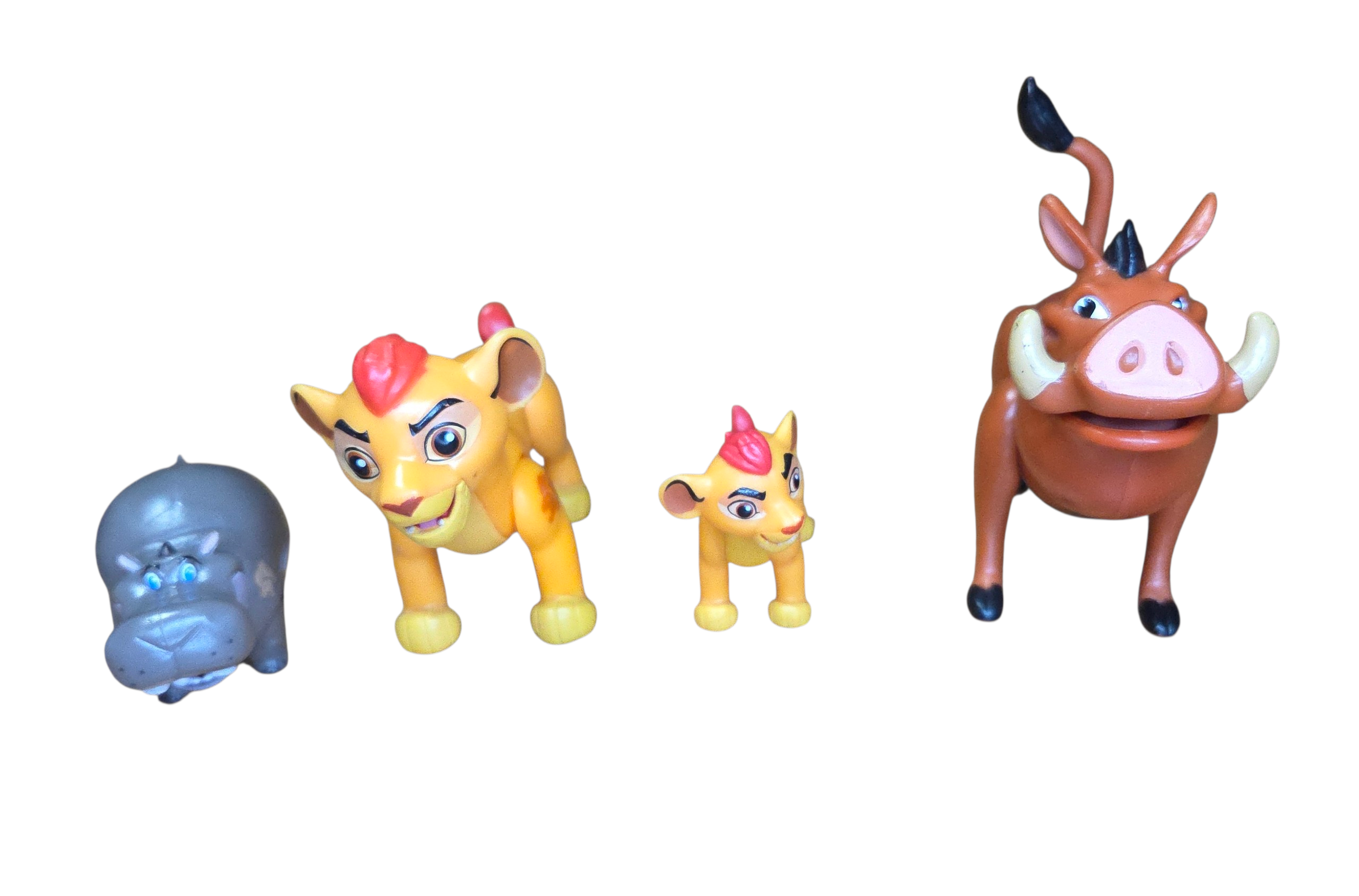 Disney The Lion Guard Lion King 4 Piece Figure Set Beshte, Pumba & Kion