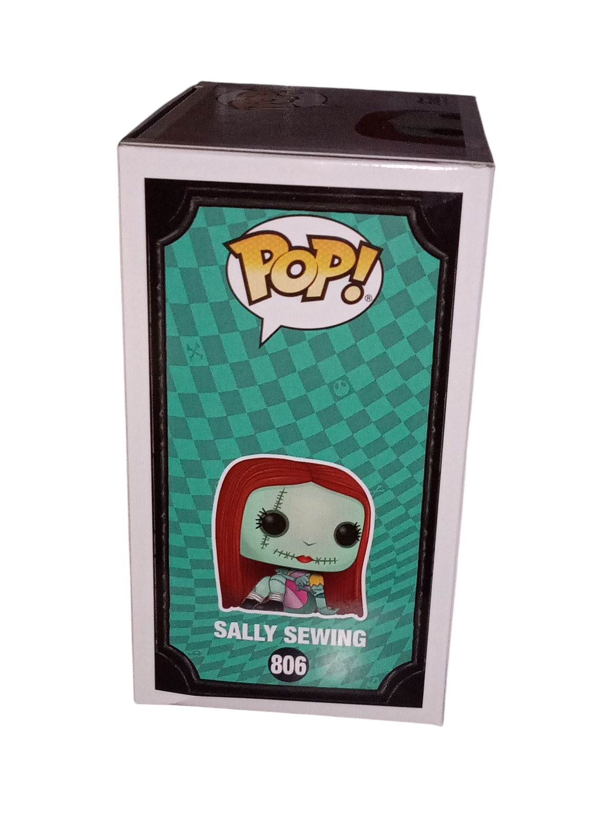 Funko POP! Disney Nightmare Before Christmas Sally Sewing #806 Vinyl Figure image 3