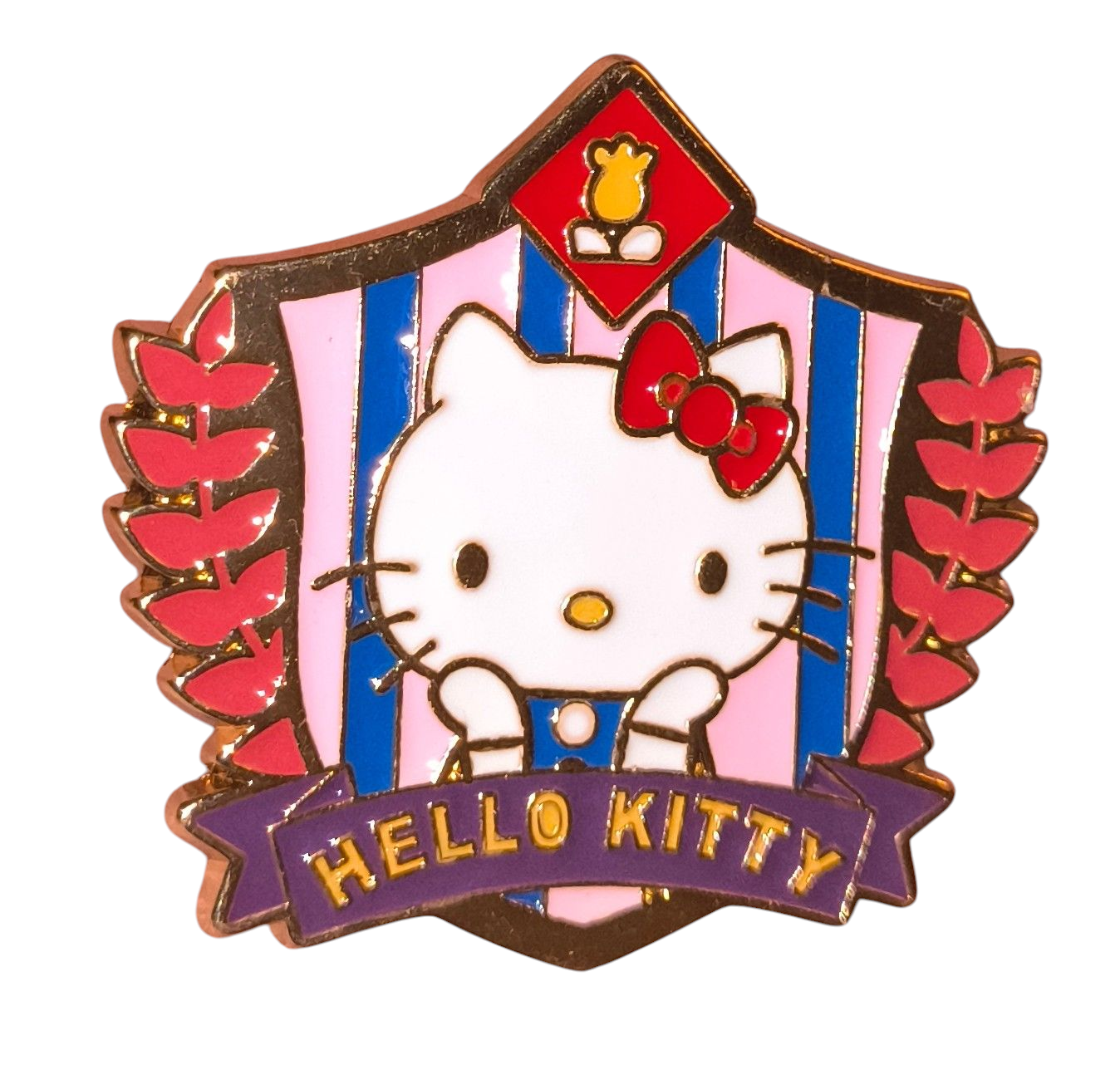 Sanrio Hello Kitty In Frame Enamel Pin