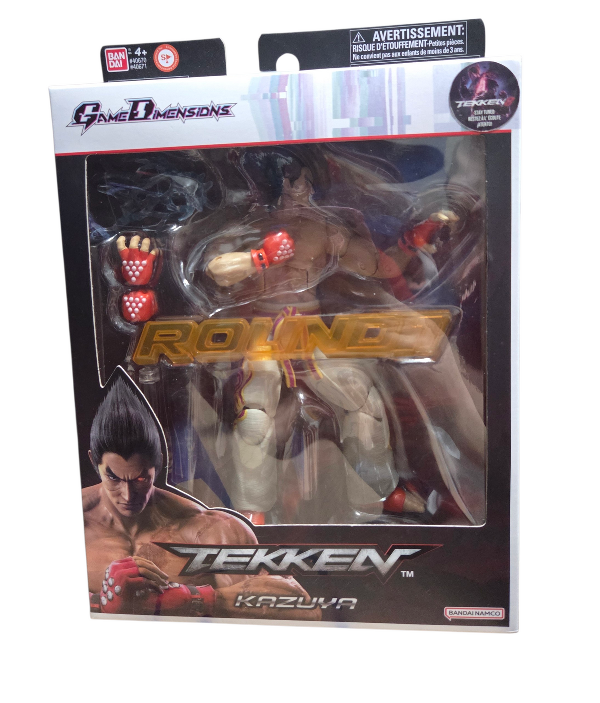 2024 Bandai Namco Game Dimensions Tekken 7 Kazuya Mishima Figure