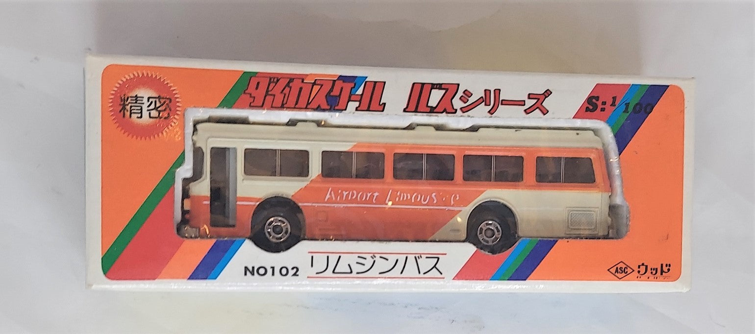 ASC Japanese Bus No 102 Hino Scale Airport Limousine Bus S: 1/100