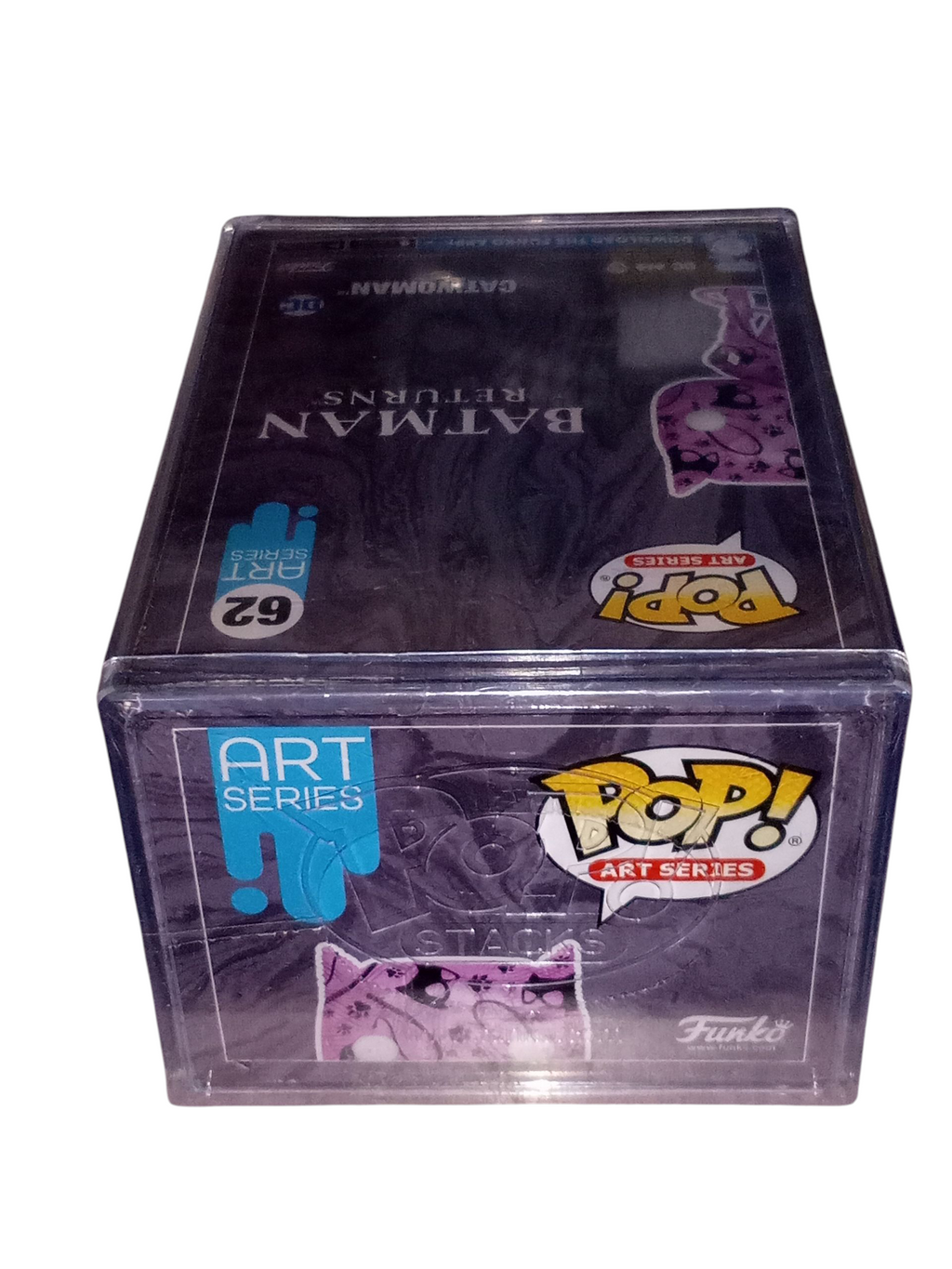 Funko Pop! Art Series Batman Returns Catwoman #62 Target Exclusive Vinyl Figure image 6
