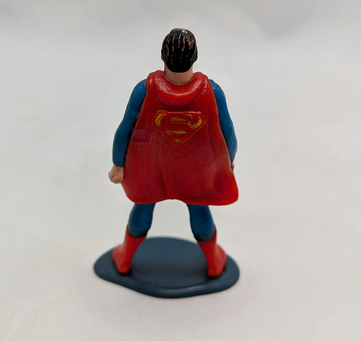 1982 Wilton DC Comics Cake Topper Superman Figurine Birthday 3.5 Inch image 2