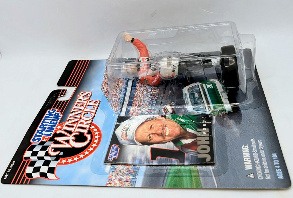 1997 Kenner Starting Lineup Nascar Winners Circle John Force image 3