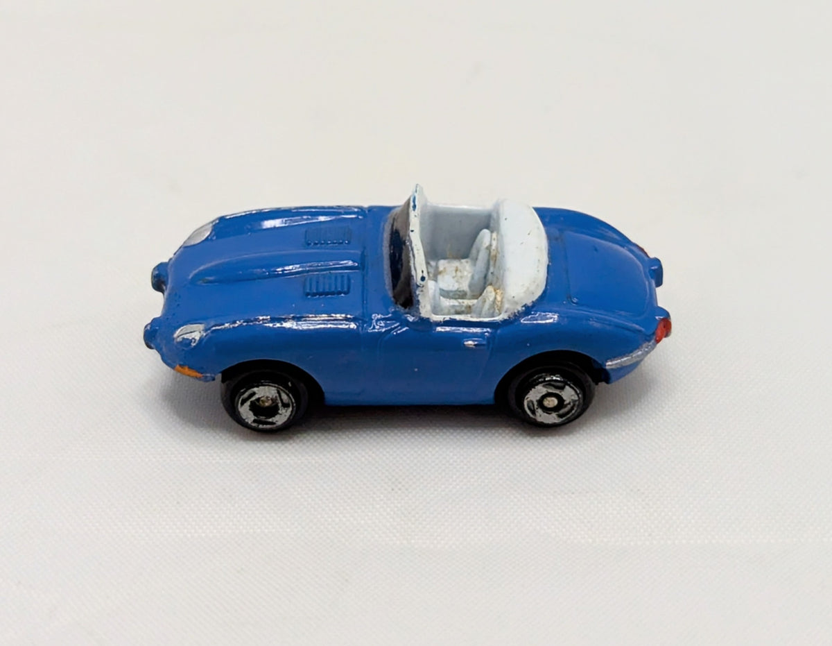 1987 Galoob Micro Machines Jaguar E-Type Convertible Sports Car