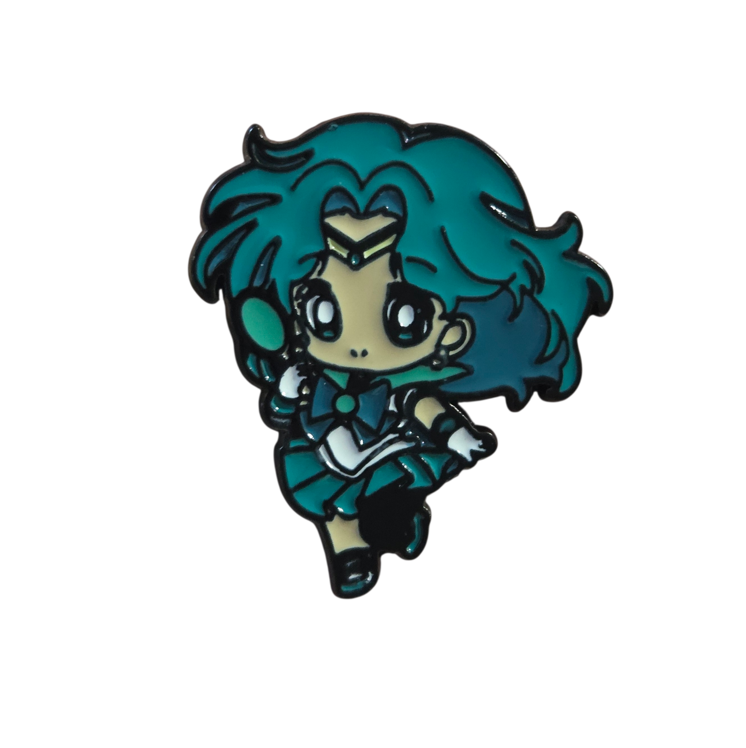 Viz Media Pretty Guardian Sailor Moon Sailor Neptune Chibi Character Enamel Pin