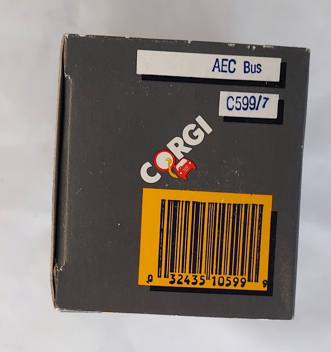 1986 Corgi Rycrofts AEC Double Decker Bus #C599/7 image 4