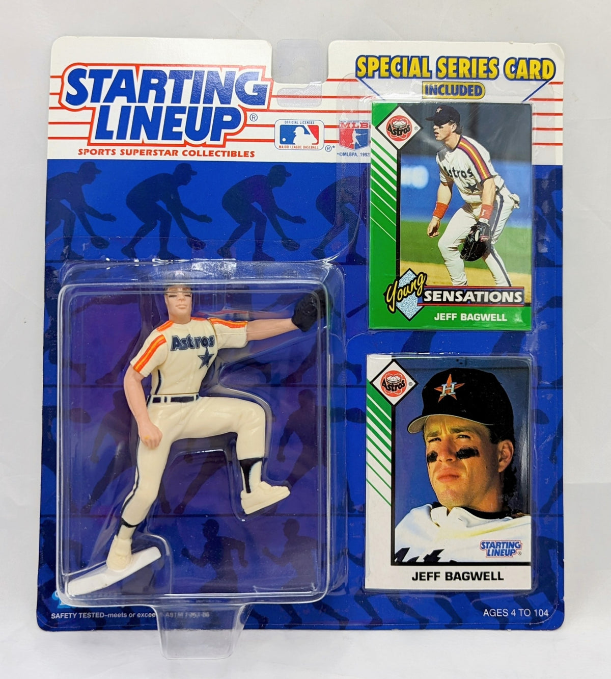 1993 Starting Lineup Jeff Bagwell Houston Astros Baseball Figure