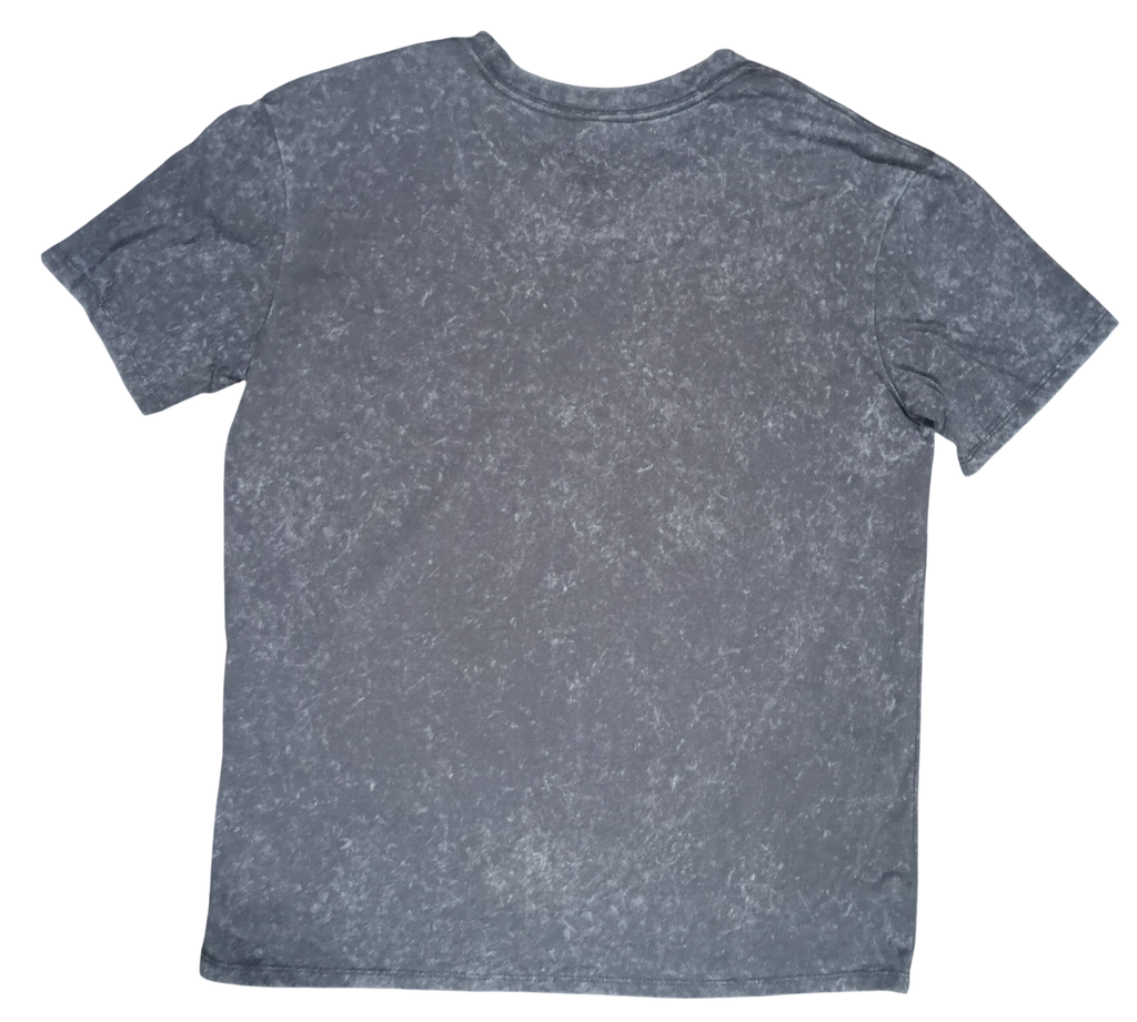 Peanuts Snoopy On Motorcycle California Sunshine Coast Stone Wash T-Shirt Size M image 2
