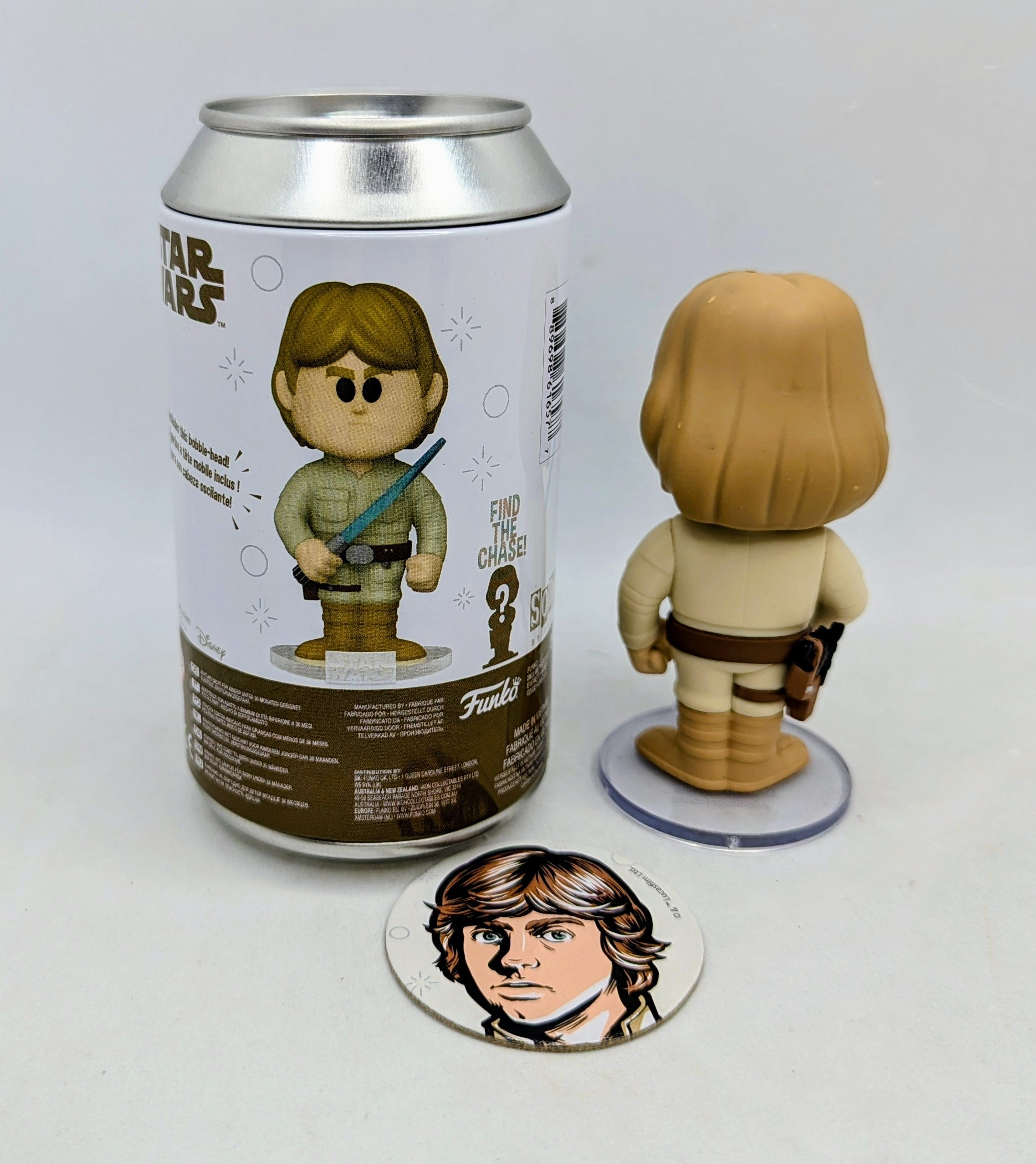 Funko Soda Star Wars Luke Skywalker Common Figure /12,500 image 2