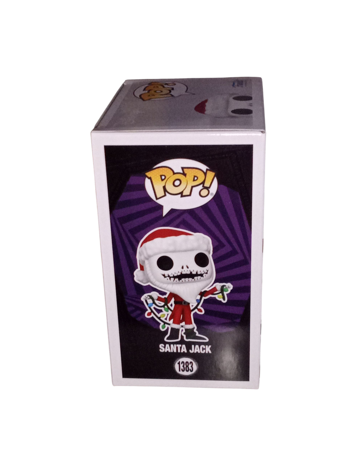 Funko Pop! Nightmare Before Christmas Santa Jack GITD #1383 Amazon Exclusive image 5