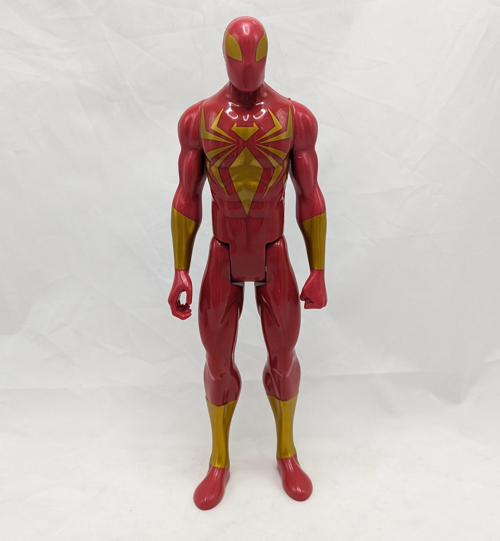 Hasbro Marvel Ultimate Spider-Man Titan Hero Series 12” Iron Spider Figure