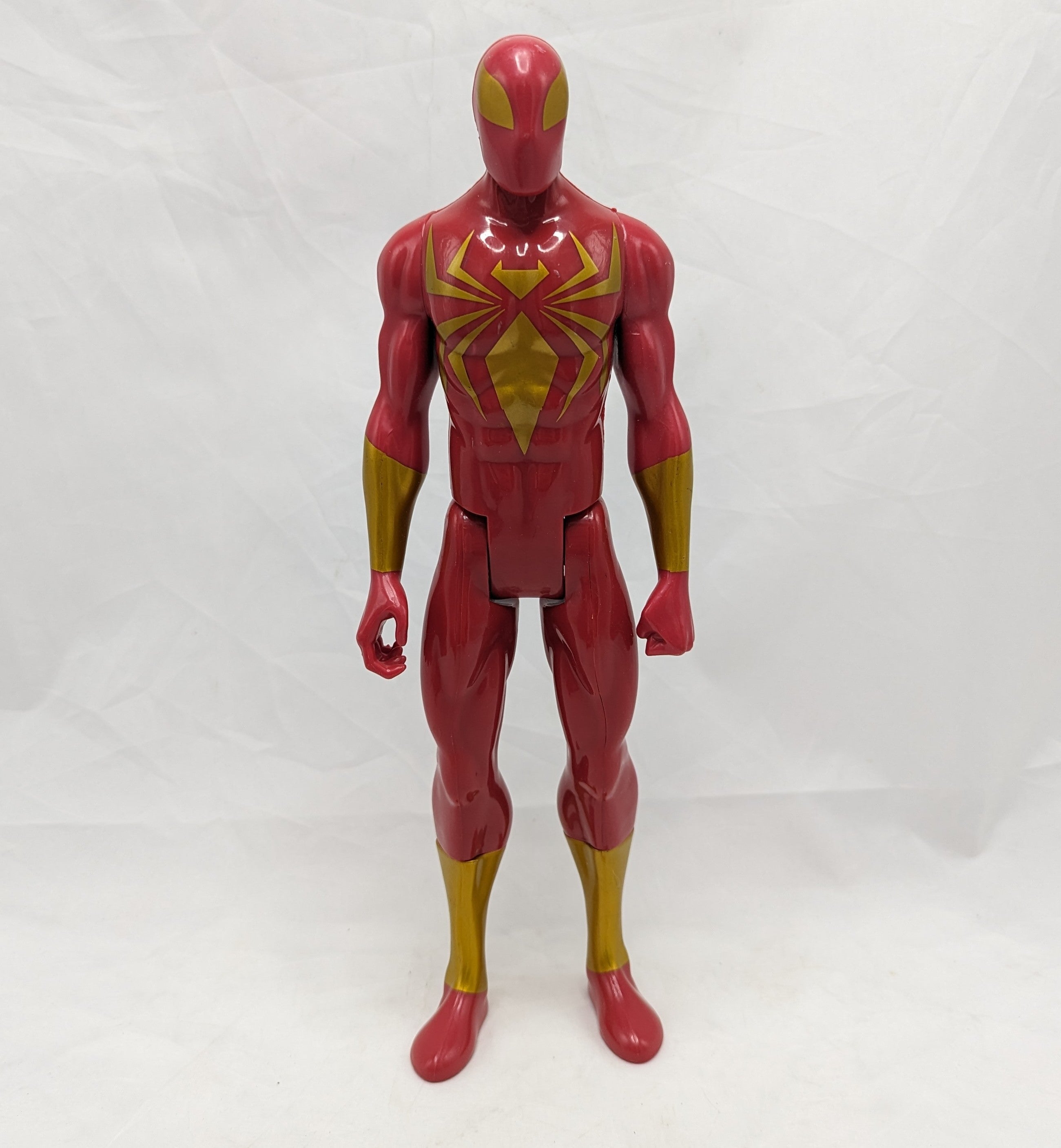 Hasbro Marvel Ultimate Spider-Man Titan Hero Series 12” Iron Spider Figure