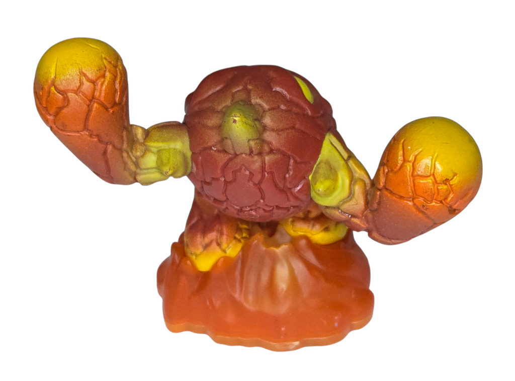2012 Skylander Imaginators Giants Lightcore Eruptor Figure #84552888 image 2