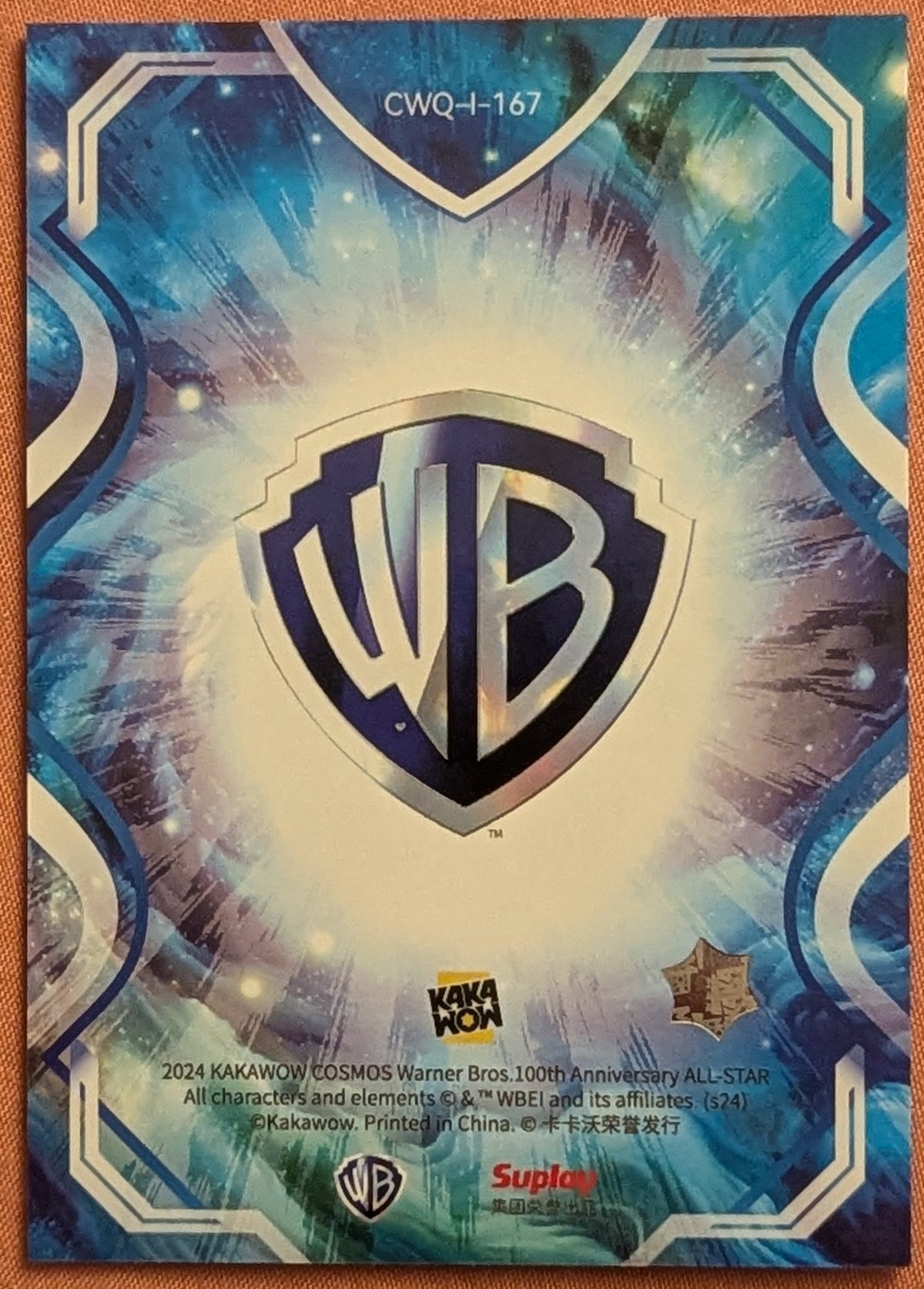 2024 Kakawow Cosmos Warner Bros 100th Silver CWQ-I-167 Tom & Jerry Tyke Card image 2