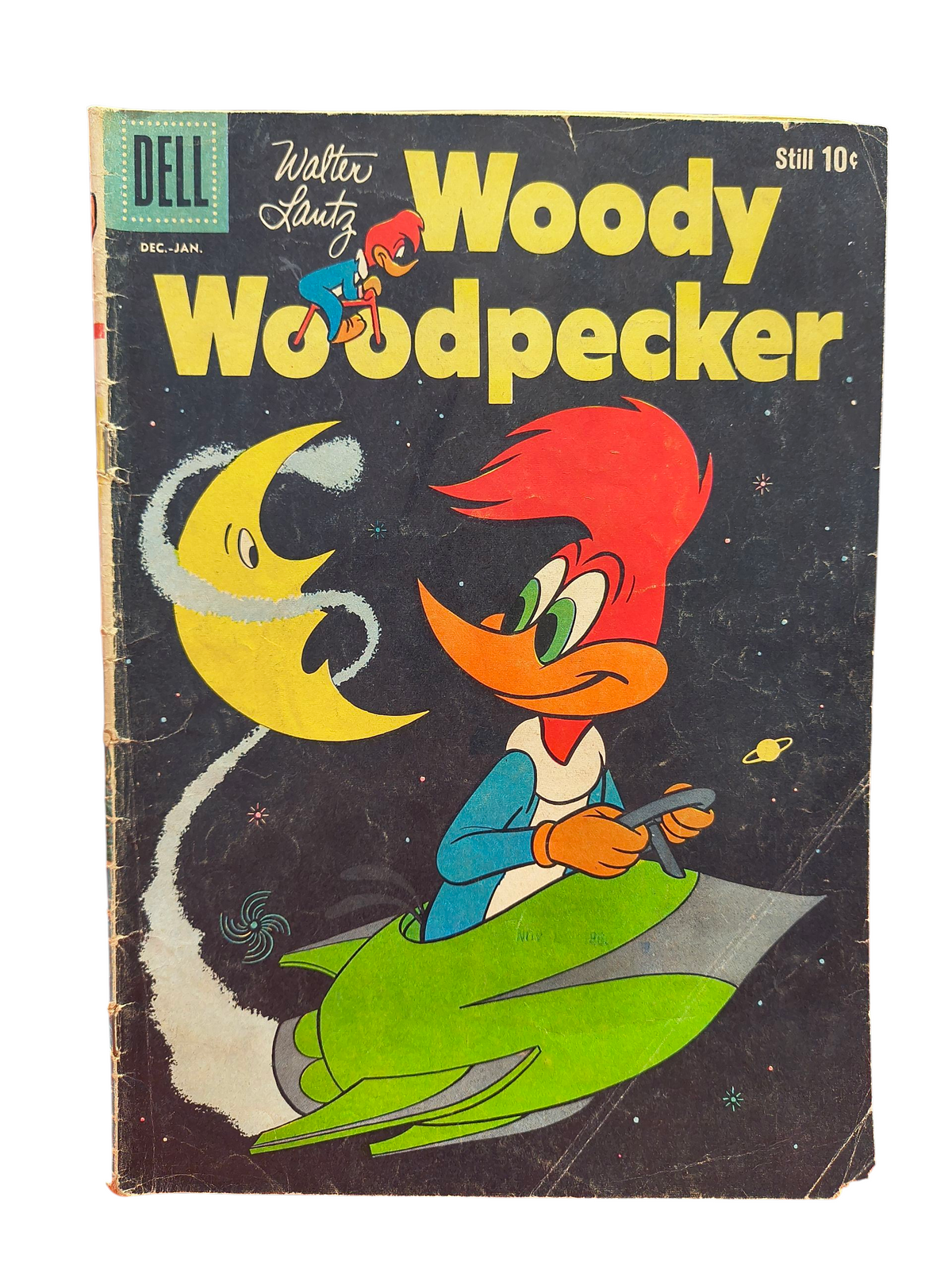 1961 Dell Comics Walter Lantz Woody Woodpecker #64 Comic Book