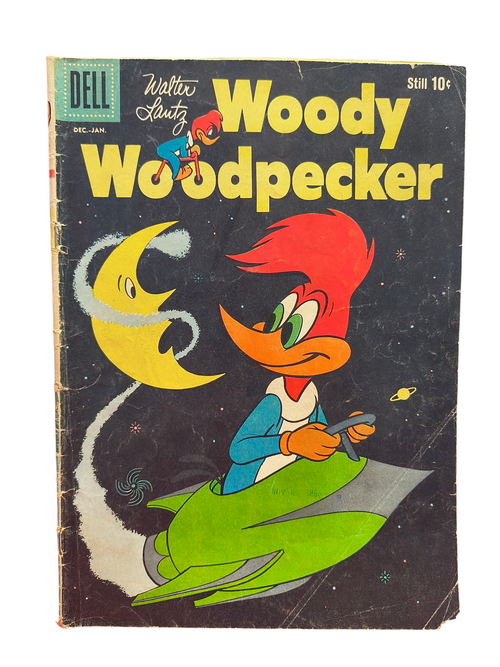 1961 Dell Comics Walter Lantz Woody Woodpecker #64 Comic Book