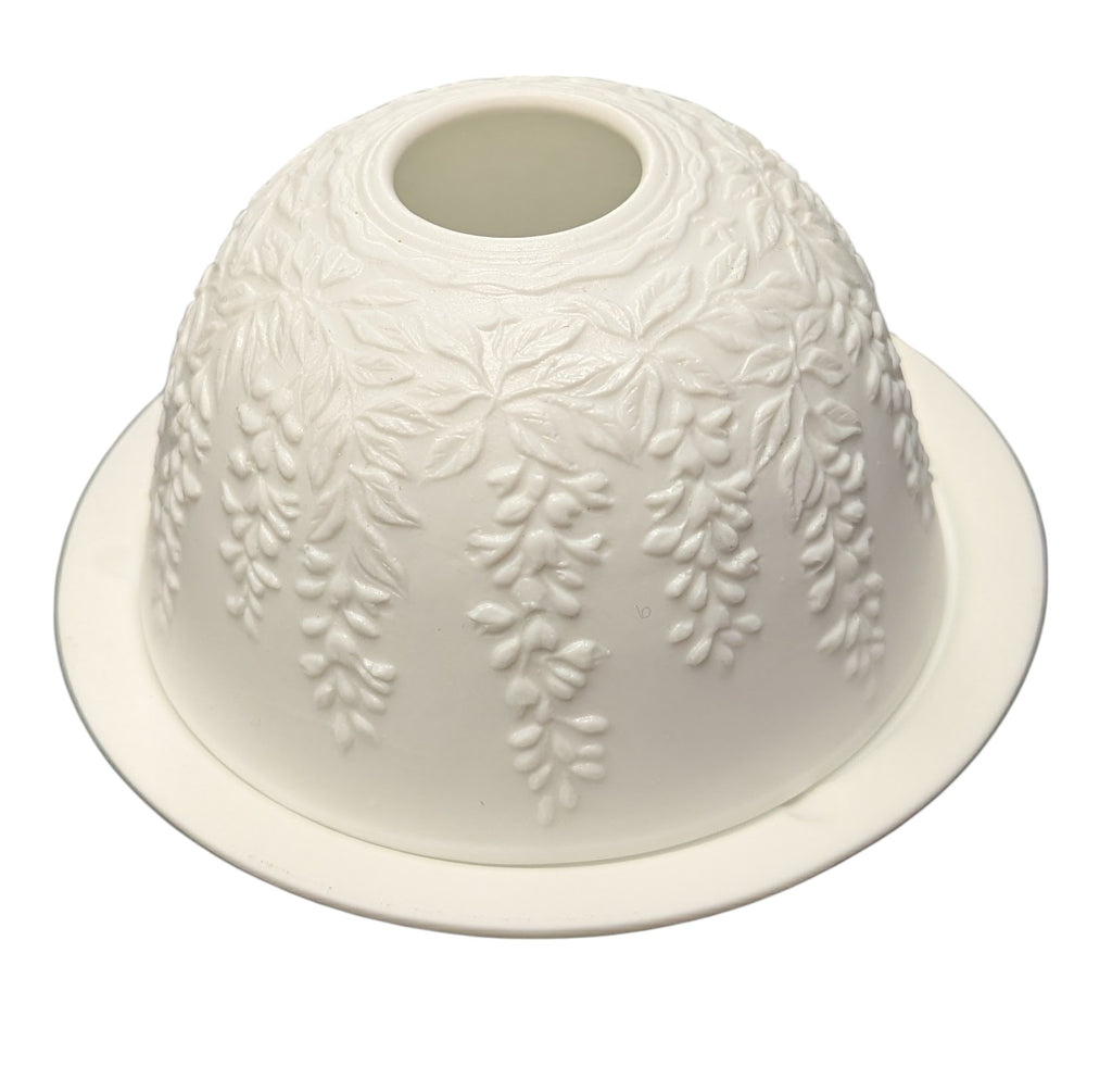 Seagull Studios Mistletoe Lithophane Tea Light Votive image 2