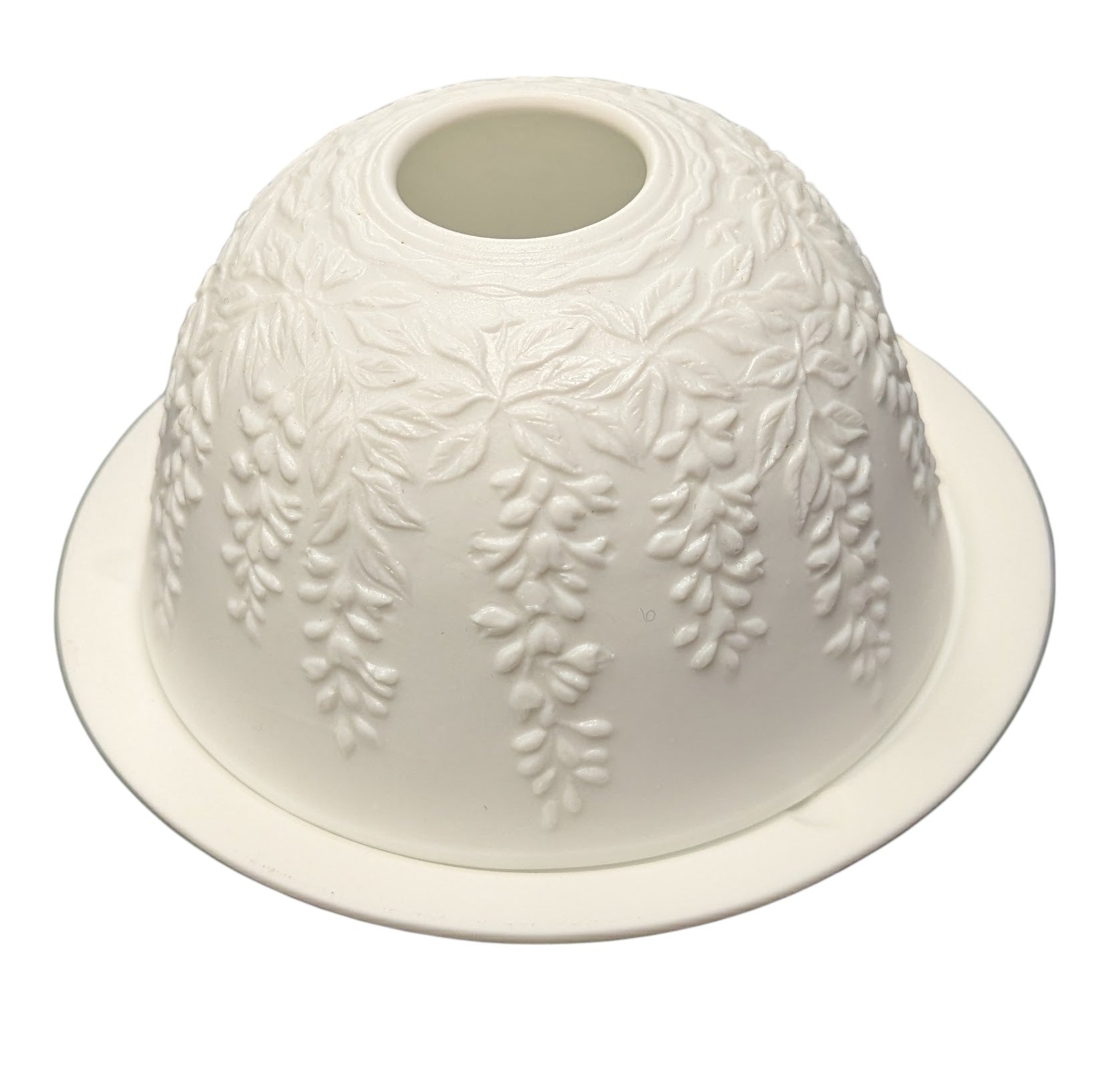 Seagull Studios Mistletoe Lithophane Tea Light Votive image 2