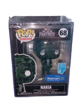 Funko Pop! Art Series Marvel Black Panther Nakia #68 Walmart Exclusive