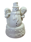 Department 56 Snowbabies Did He See You? Animated Music Box Figurine 56.68870