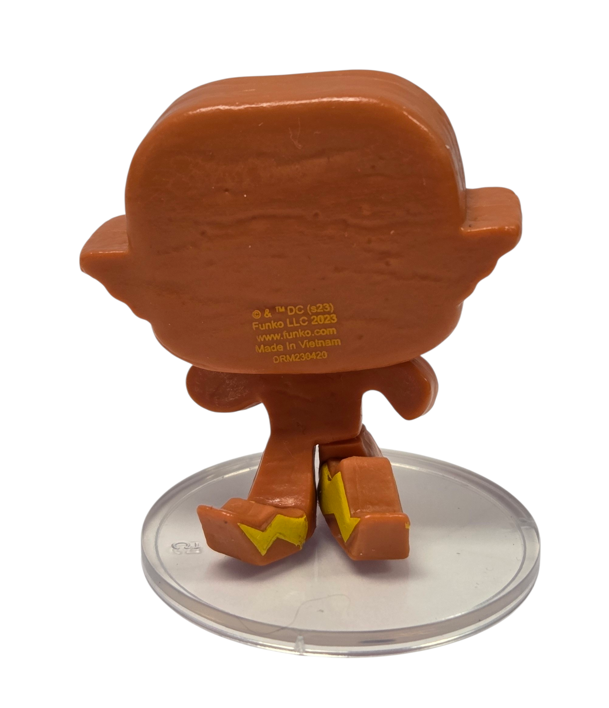 2023 Funko DC Comics Advent Calendar Mini Gingerbread The Flash Figure image 2