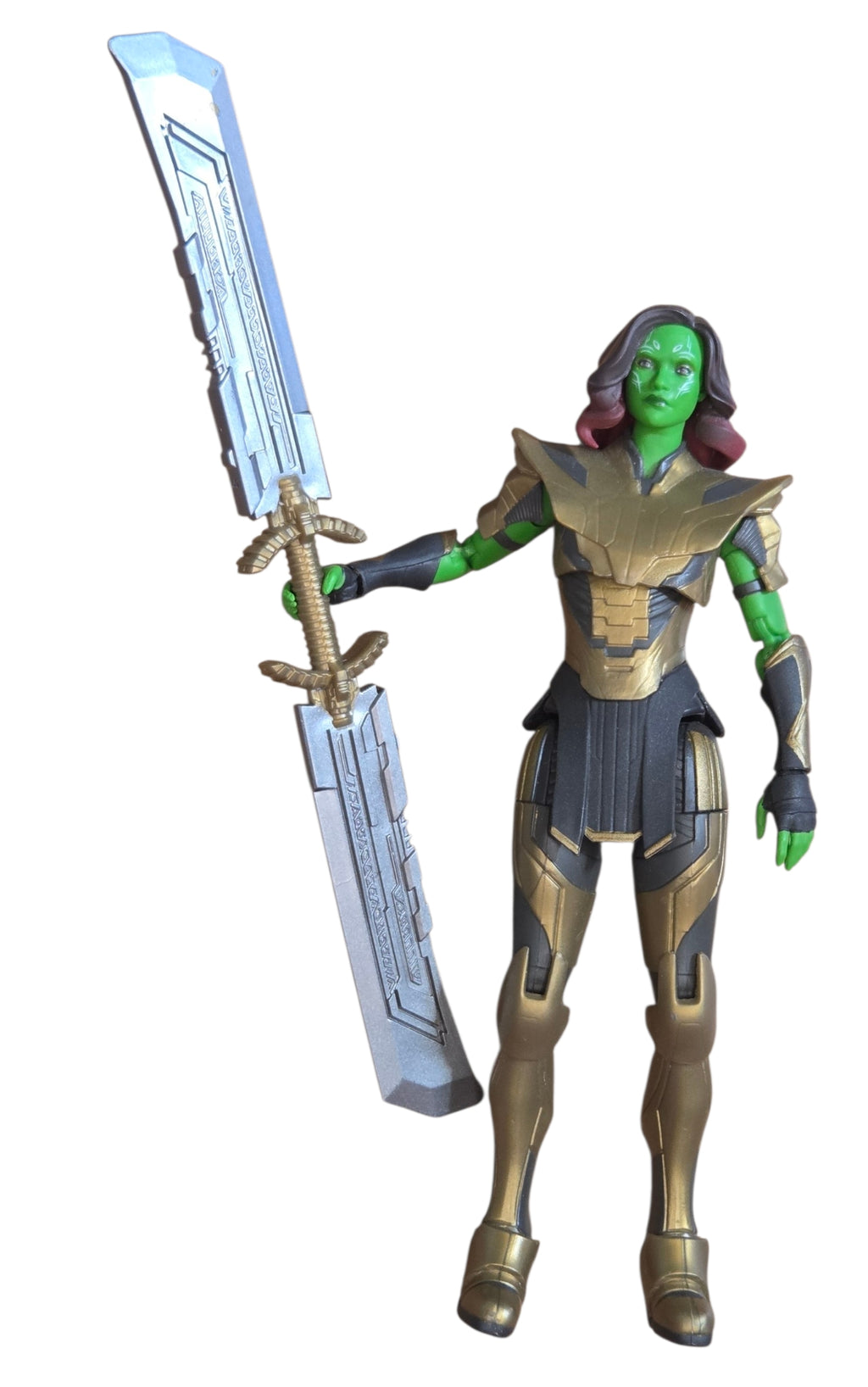 Marvel Legends Series What If Warrior Gamora Action Figure w/ Sword