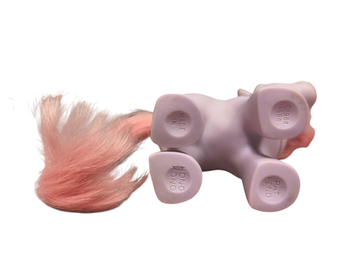 1984 Hasbro My Little Pony MLP G1 Lavender Baby Ember Mail Order Exclusive image 3