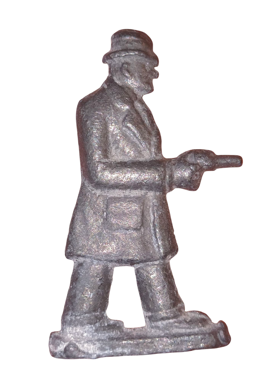 Vintage Lead Dick Tracy Police Inspector Lead Figure