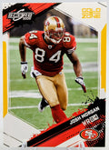 2009 Score Gold Zone San Francisco 49ers #249 Josh Morgan /249 Football Card