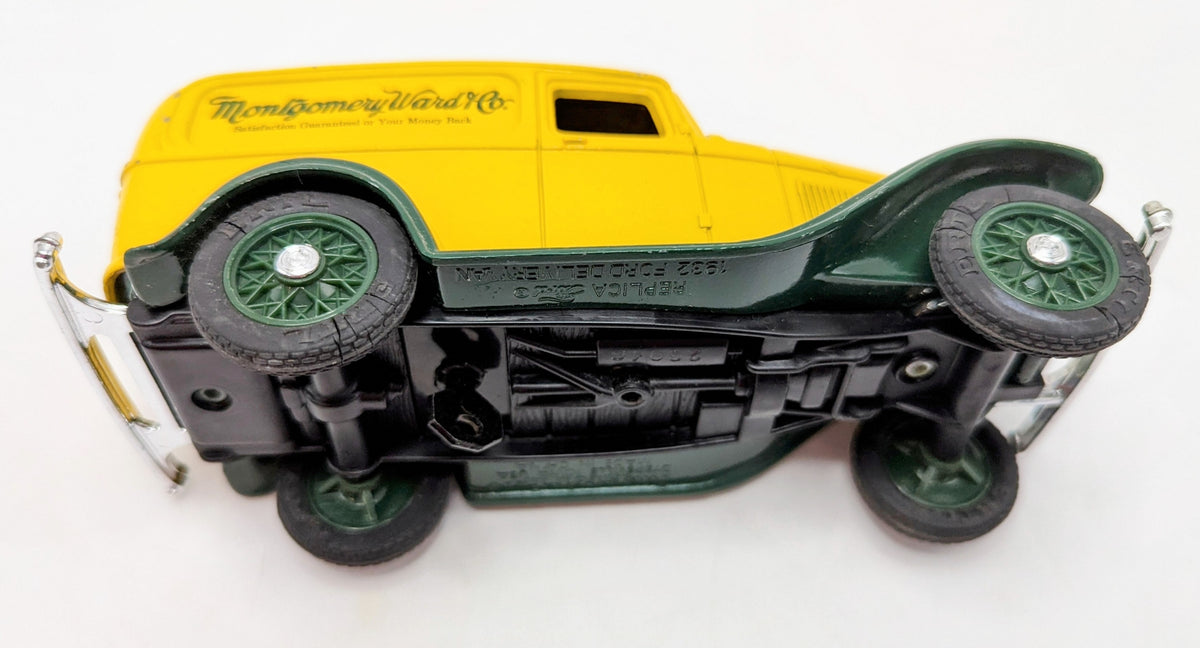 Vintage ERTL Montgomery Ward & Co 1932 Panel Delivery Truck Diecast Bank image 6