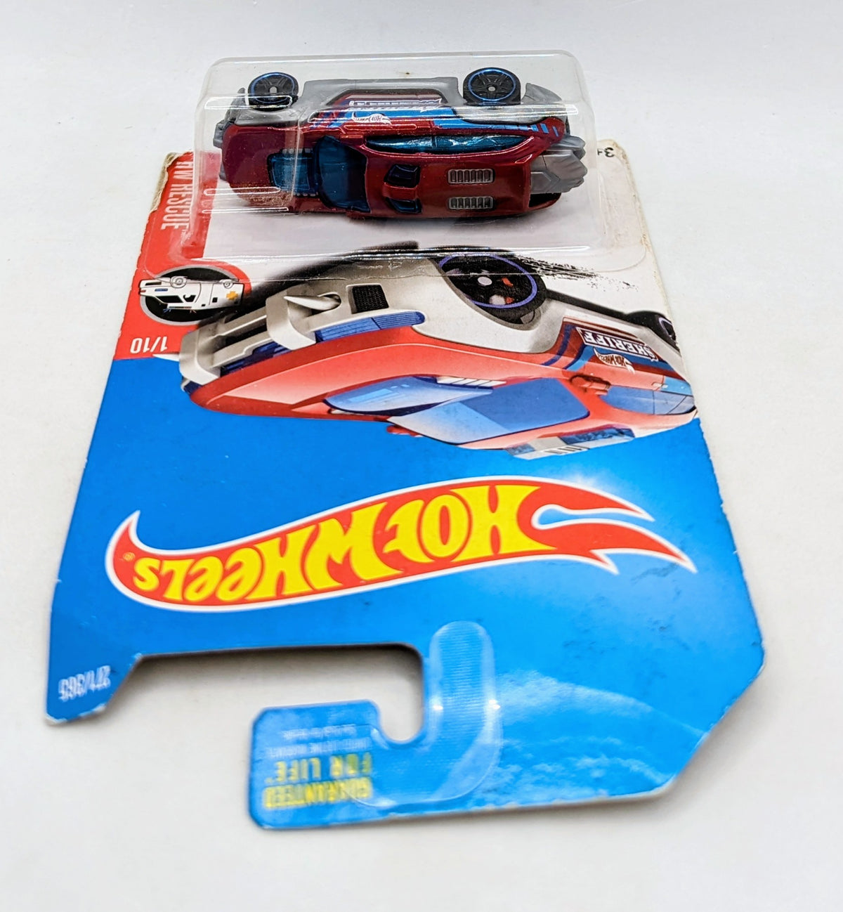 2015 Hot Wheels HW Rescue #1/10 HW Pursuit #DVC52 1:64 Scale Diecast image 3