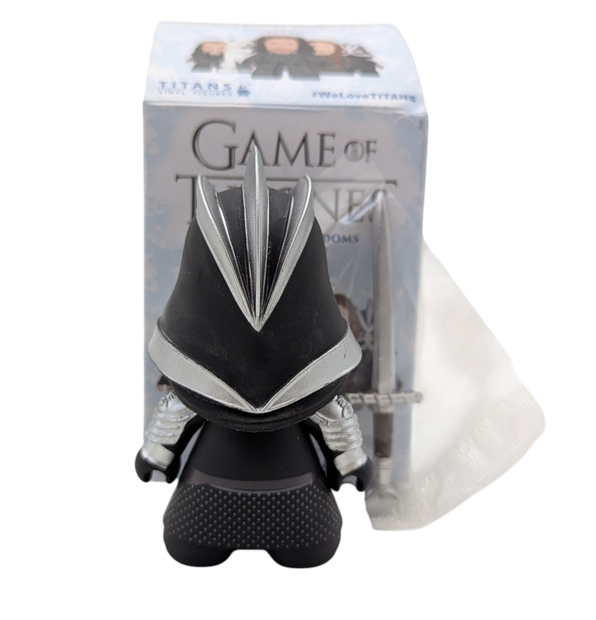 Titans Game Of Thrones Seven Kingdoms The Mountain 3" Vinyl Figure image 2