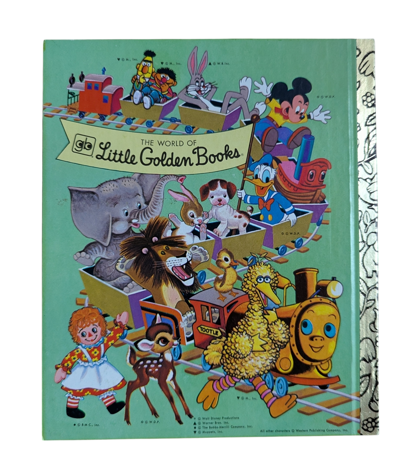 1971 A Little Golden Book Sesame Street The Together Book - HC image 2