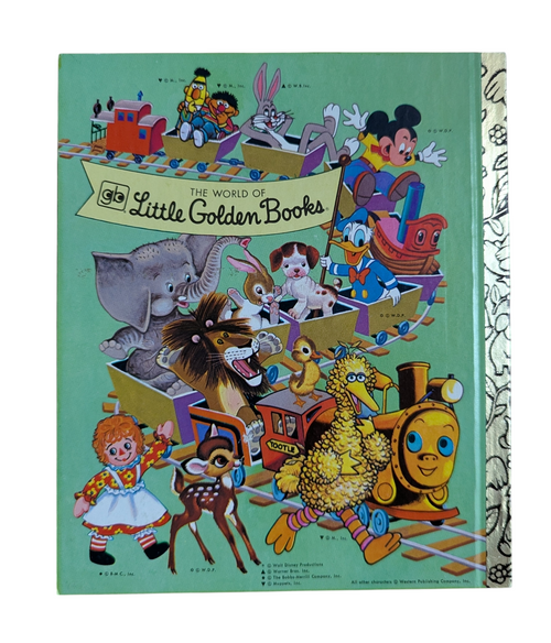1971 A Little Golden Book Sesame Street The Together Book - HC image 2