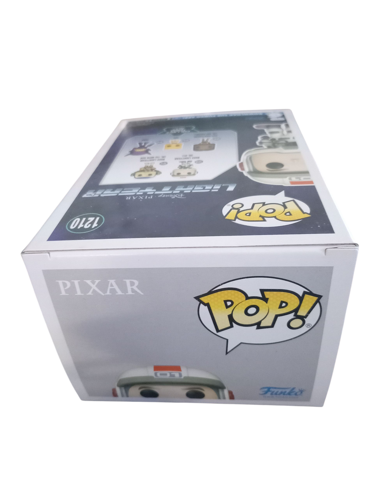 Funko Pop! Pixar Lightyear - Buzz Lightyear (XL-01) #1210 Vinyl Figure image 4