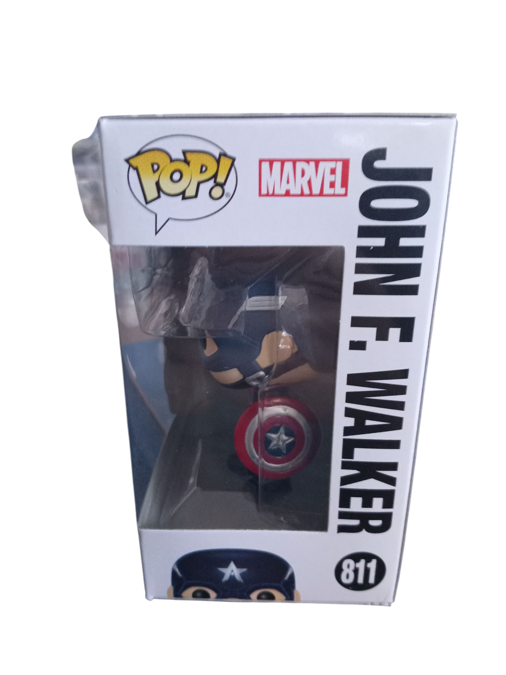 Funko POP! Marvel The Falcon and The Winter Soldier John F Walker #811 Figure image 3
