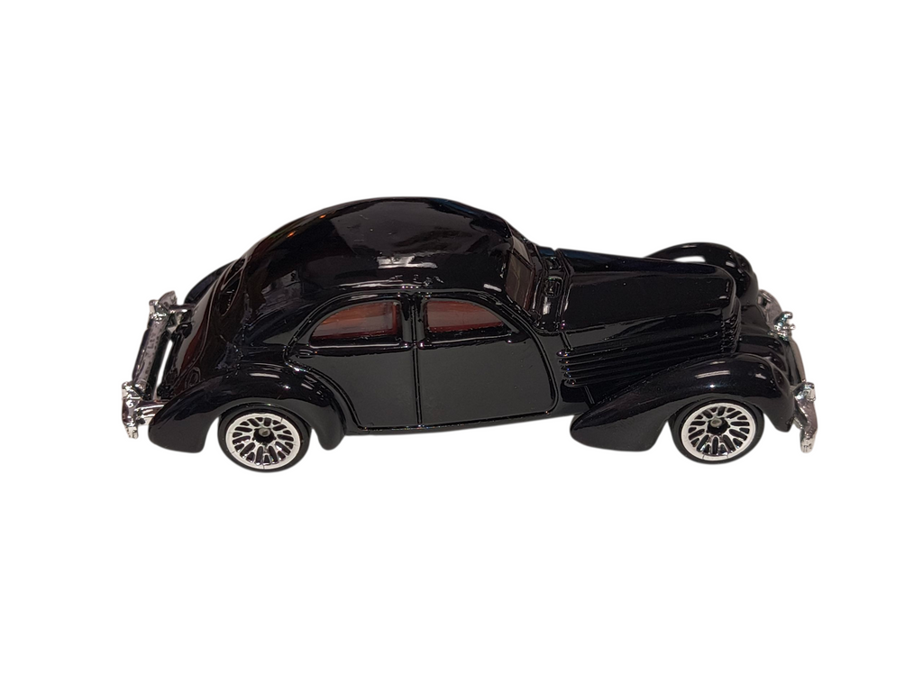 2001 Mattel Hot Wheels 1936 Cord Black #234 Diecast