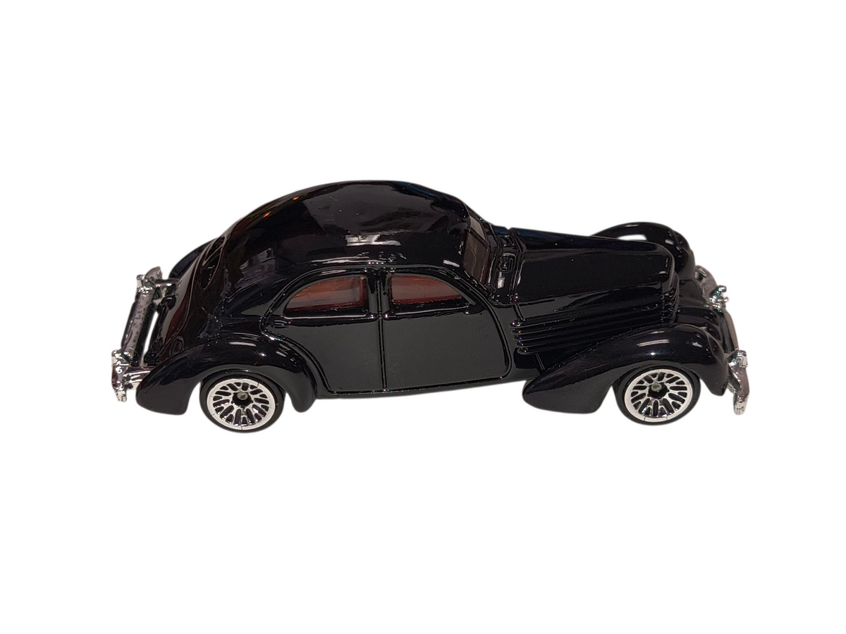 2001 Mattel Hot Wheels 1936 Cord Black #234 Diecast