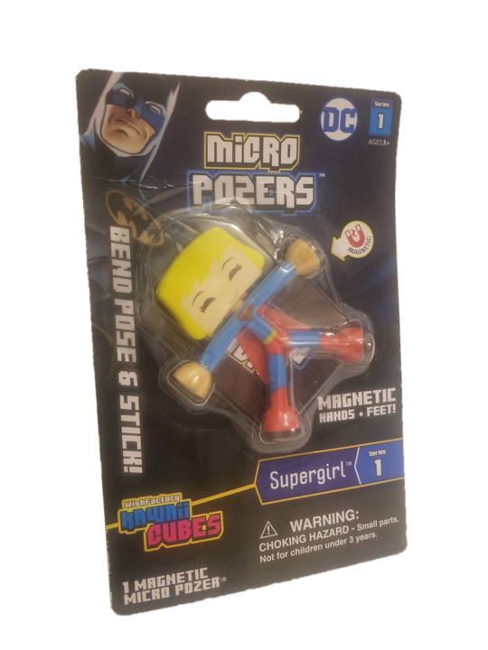Wish Factory Micro Pozers Magnetic Supergirl