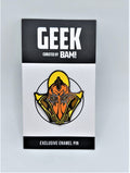 Exclusive BAM Geek Black Adam Enamel Pin