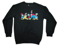 Freeze Disney Mickey & Friends Embroidered Pullover Sweatshirt Size XXS(00)